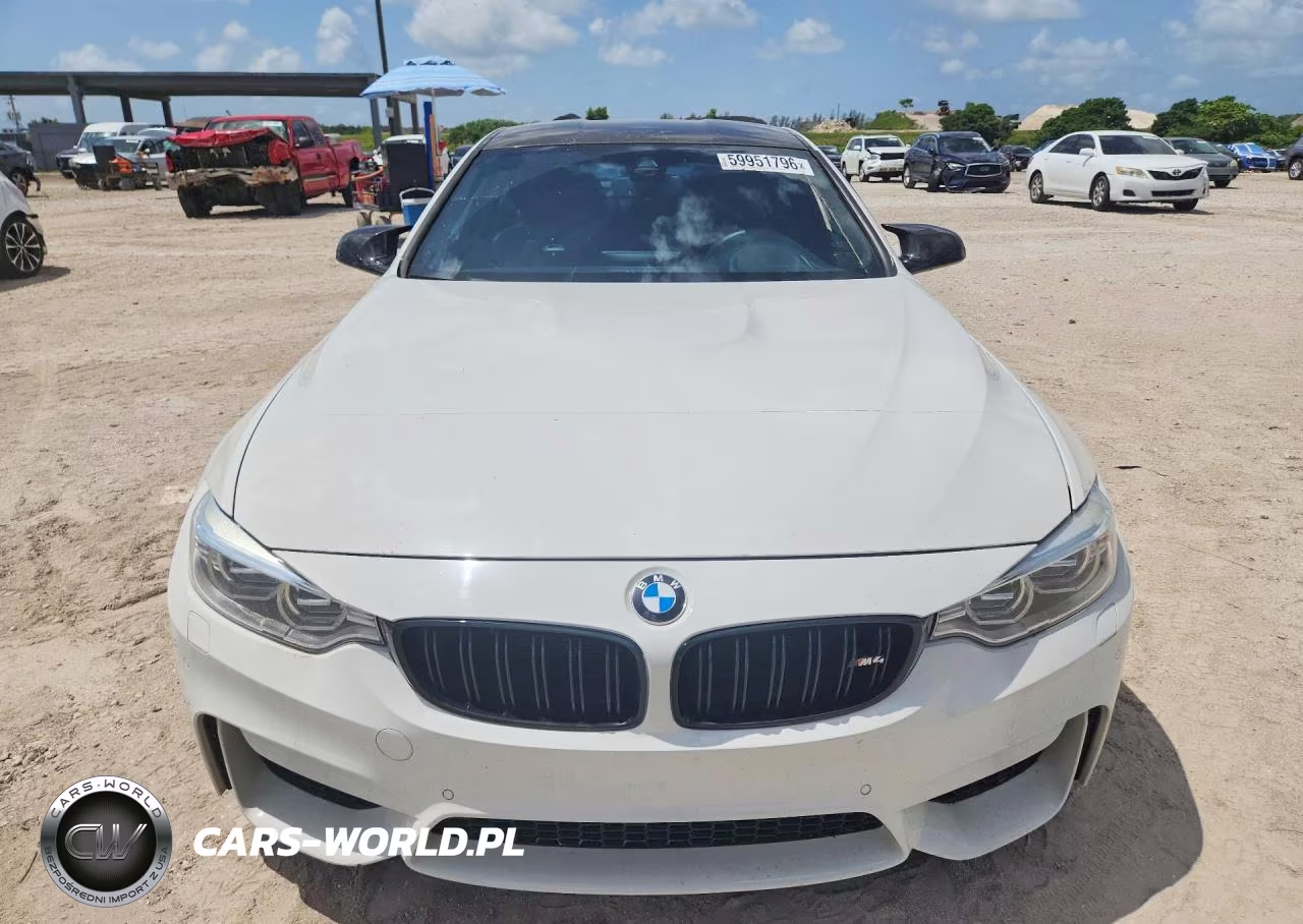 2015 BMW M4 VIN:WBS3R9C50FK333707 - 5