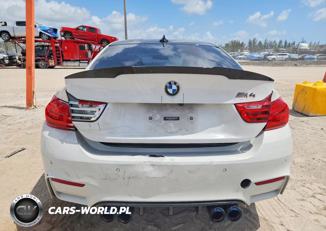2015 BMW M4 VIN:WBS3R9C50FK333707 - 6