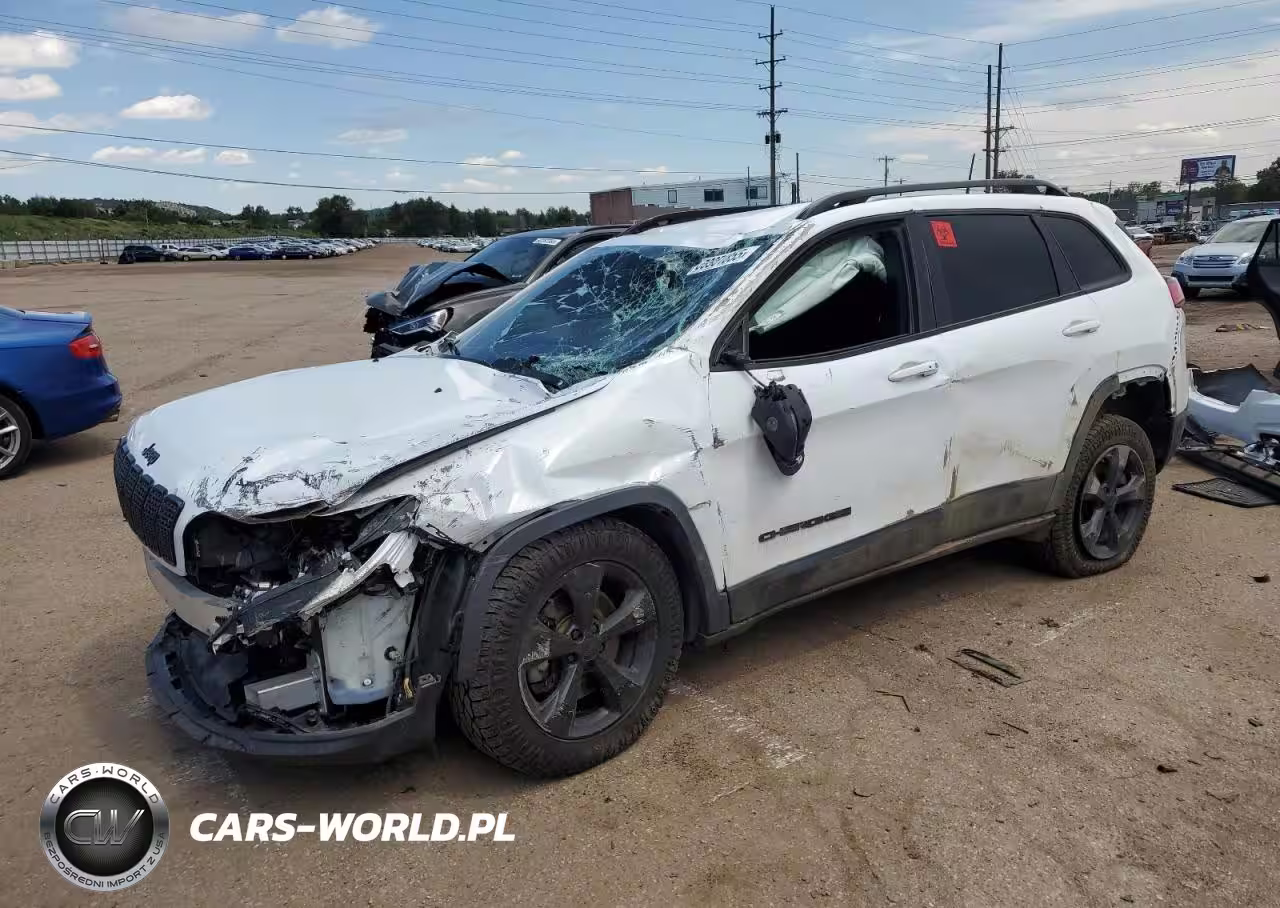 2019 Jeep Cherokee Latitude Plus
