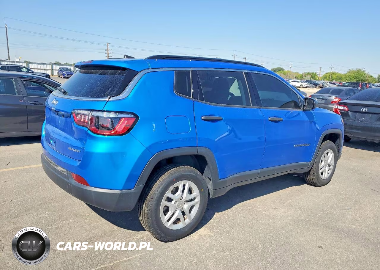 2021 Jeep Compass Sport VIN:3C4NJDAB0MT567974 - 3