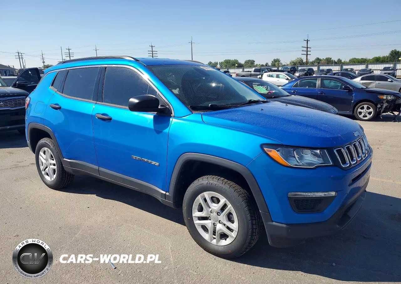 2021 Jeep Compass Sport VIN:3C4NJDAB0MT567974 - 4
