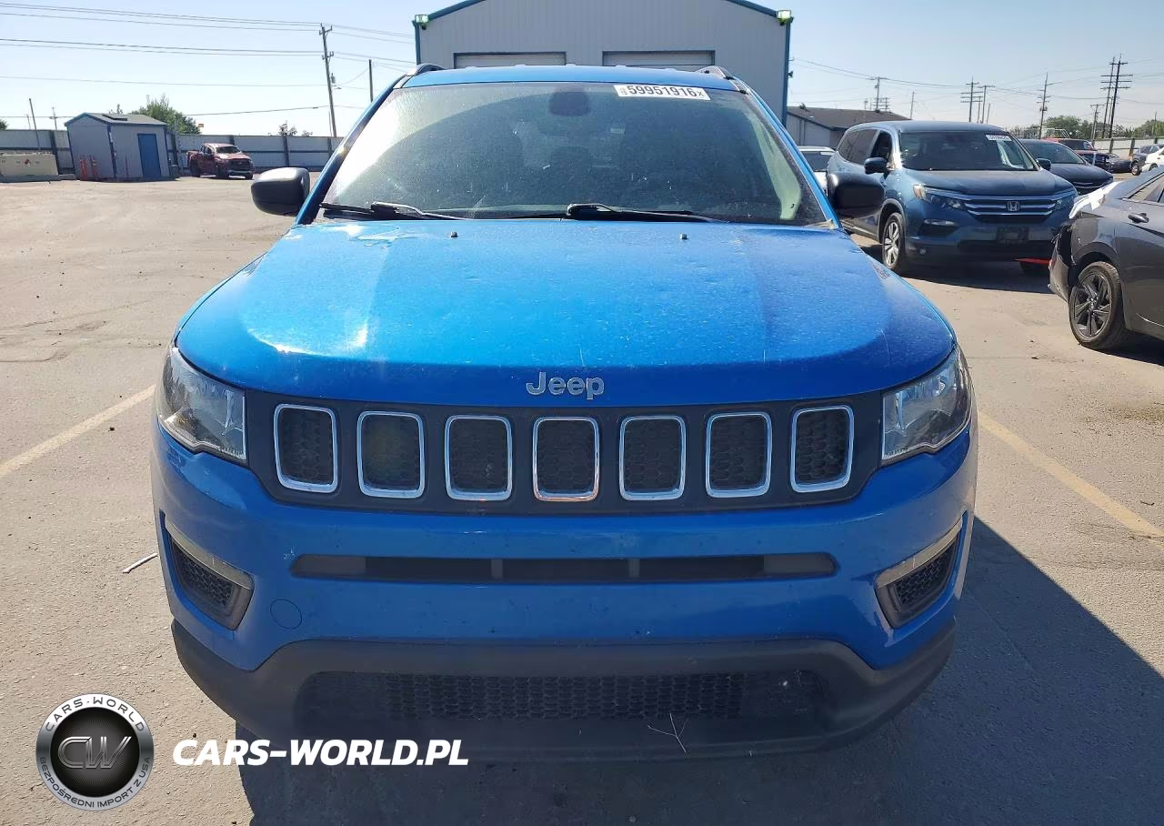 2021 Jeep Compass Sport VIN:3C4NJDAB0MT567974 - 5