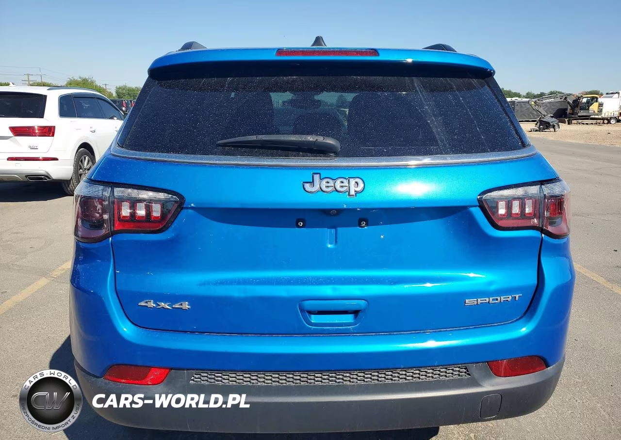 2021 Jeep Compass Sport VIN:3C4NJDAB0MT567974 - 6