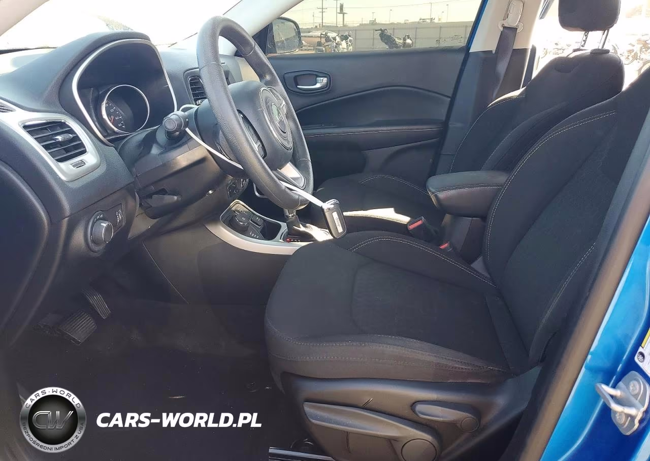 2021 Jeep Compass Sport VIN:3C4NJDAB0MT567974 - 7
