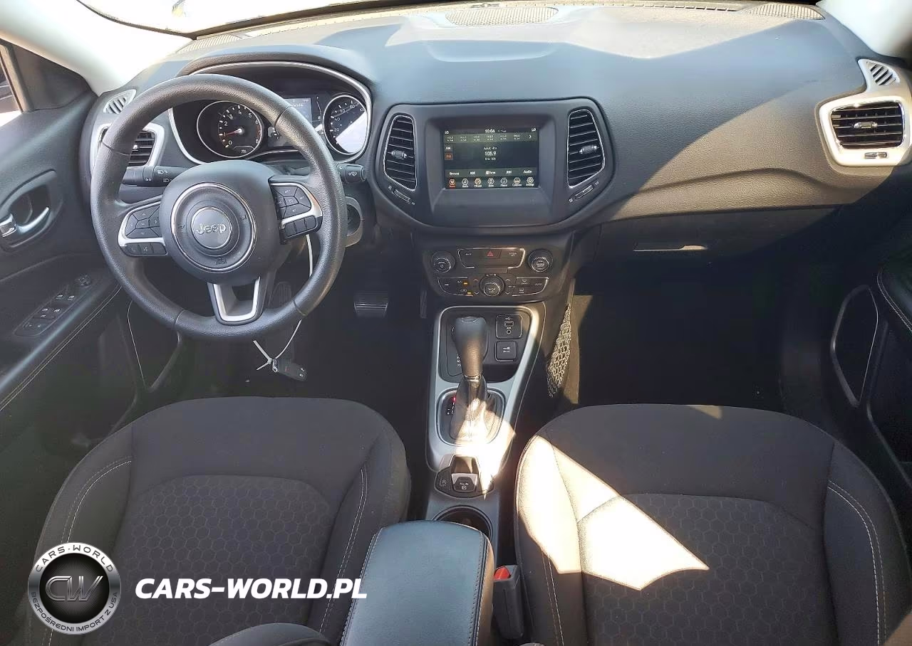 2021 Jeep Compass Sport VIN:3C4NJDAB0MT567974 - 8