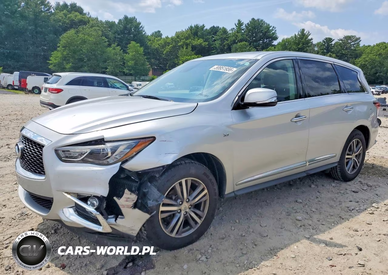 2020 Infiniti Qx60 Pure – zdjęcie 1 z 13
