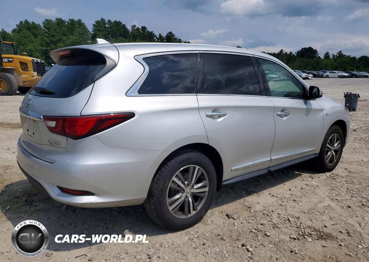 2020 Infiniti Qx60 Pure VIN:5N1DL0MN0LC533687 - 3