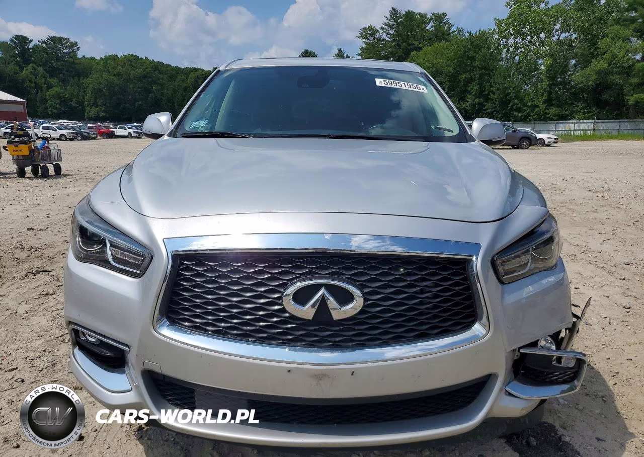 2020 Infiniti Qx60 Pure VIN:5N1DL0MN0LC533687 - 5