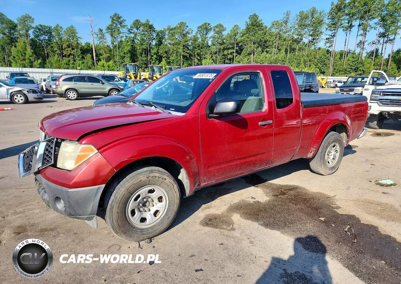 2007 Nissan Frontier King Cab Xe