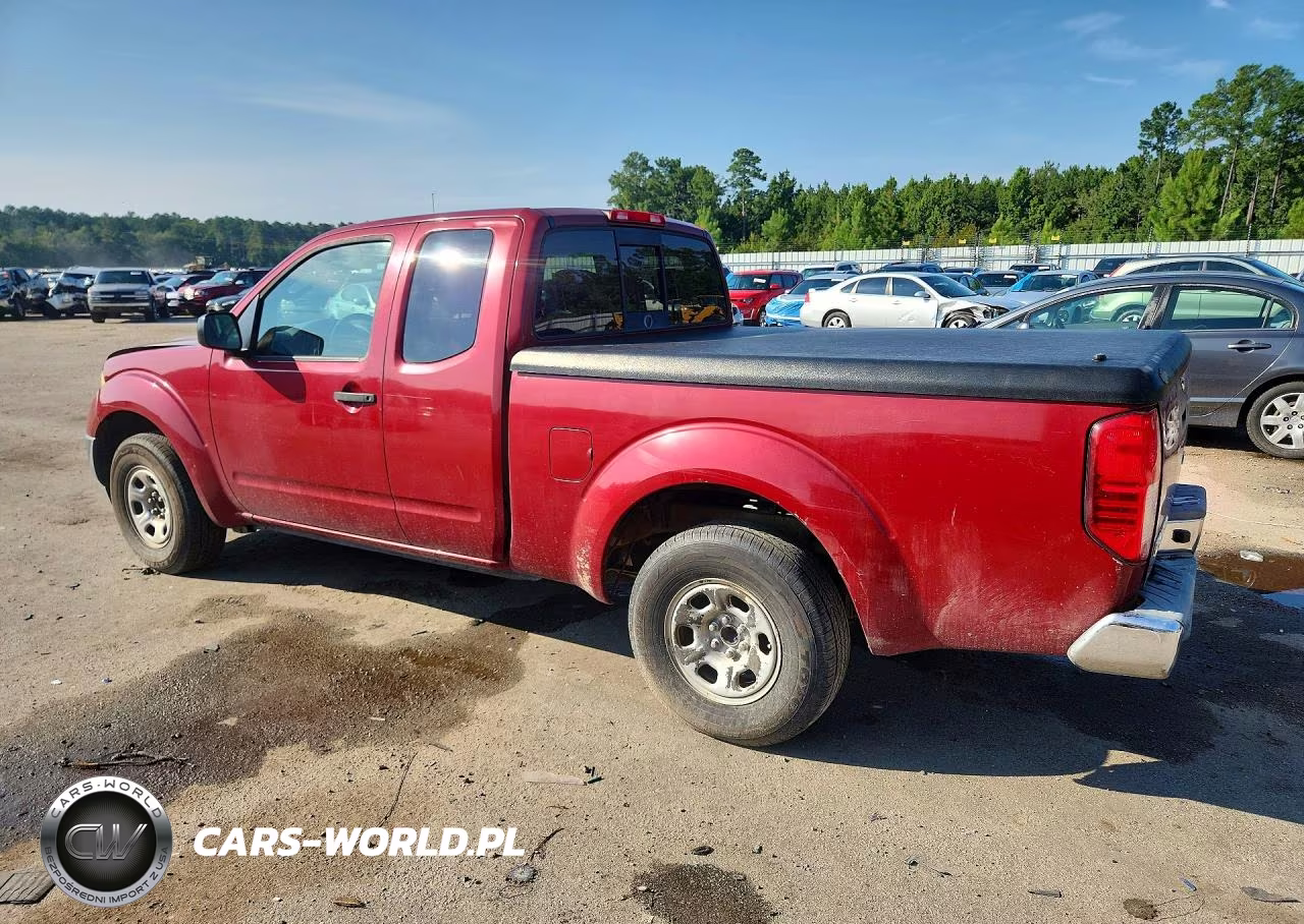 2007 Nissan Frontier King Cab Xe VIN:1N6BD06T07C449246 - 2