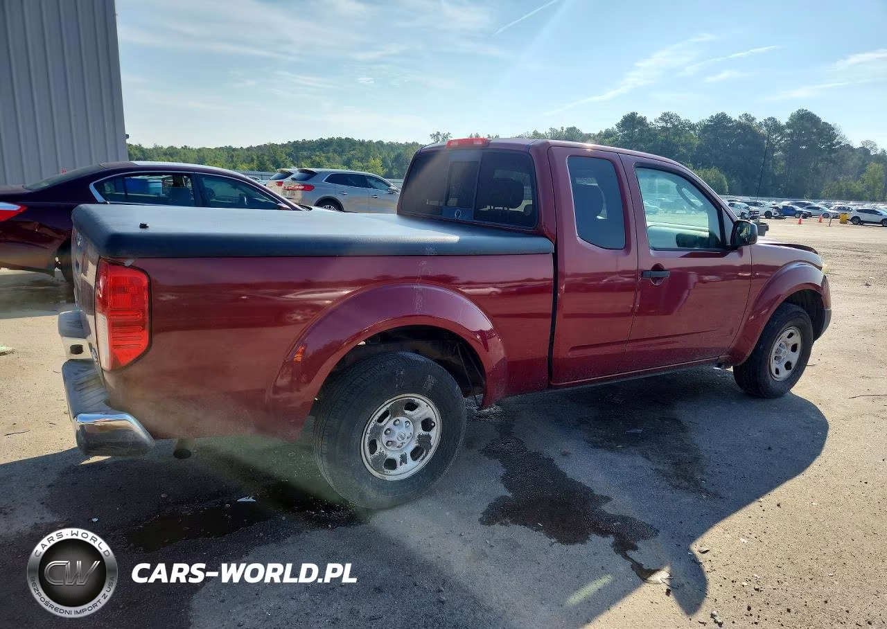 2007 Nissan Frontier King Cab Xe VIN:1N6BD06T07C449246 - 3