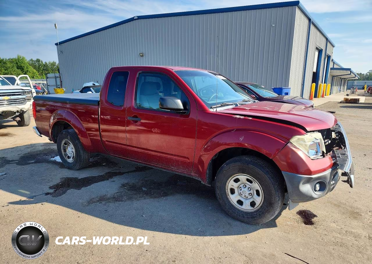 2007 Nissan Frontier King Cab Xe VIN:1N6BD06T07C449246 - 4