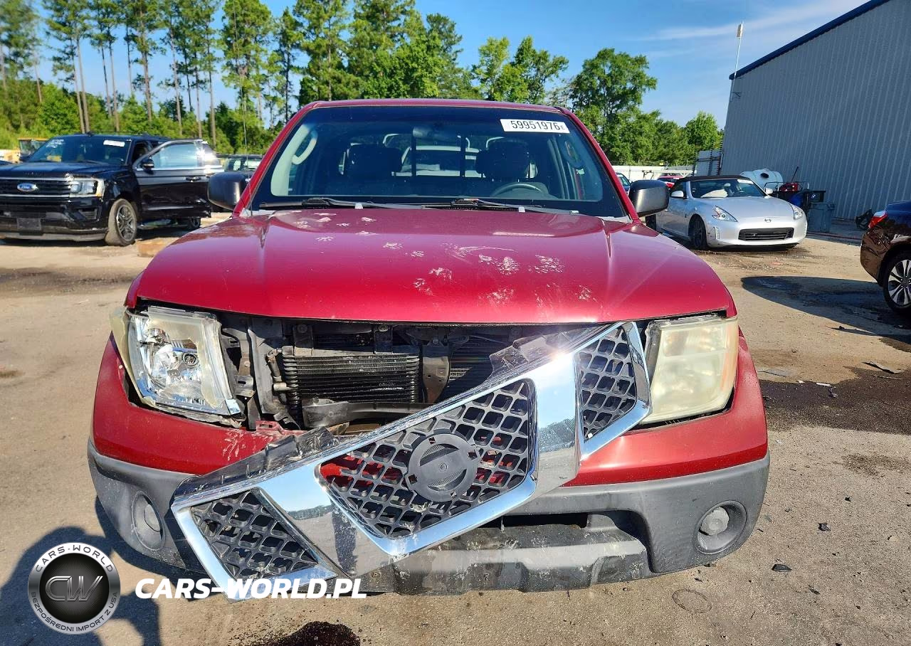 2007 Nissan Frontier King Cab Xe VIN:1N6BD06T07C449246 - 5