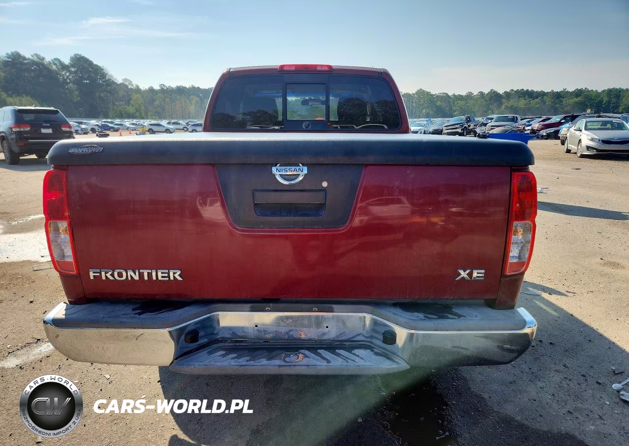 2007 Nissan Frontier King Cab Xe VIN:1N6BD06T07C449246 - 6