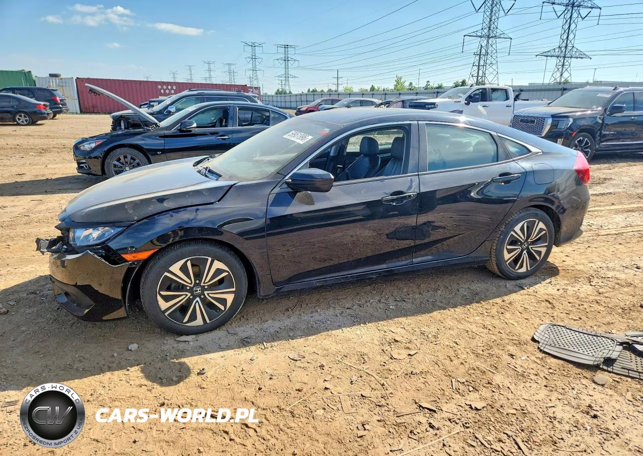 2017 Honda Civic Exl