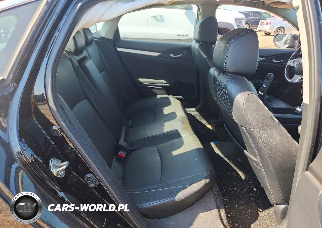 2017 Honda Civic Exl VIN:19XFC1F71HE019459 - 10
