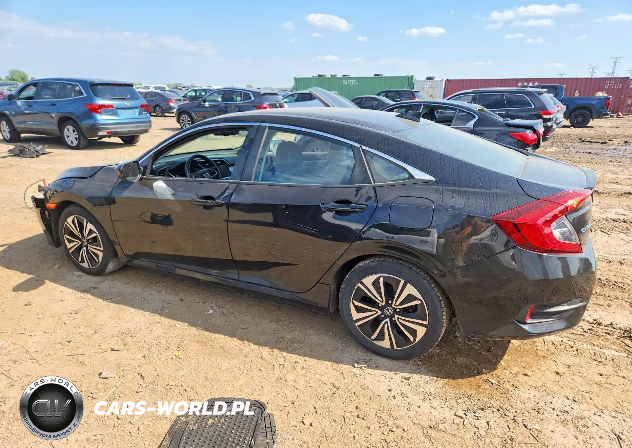 2017 Honda Civic Exl VIN:19XFC1F71HE019459 - 2