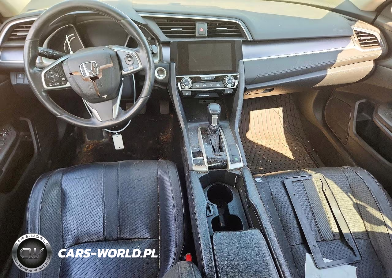 2017 Honda Civic Exl VIN:19XFC1F71HE019459 - 8