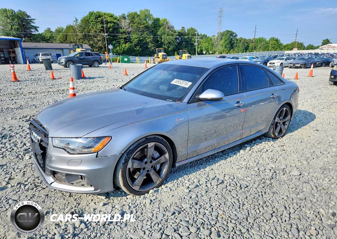 2014 Audi A6 Prestige – zdjęcie 1 z 12