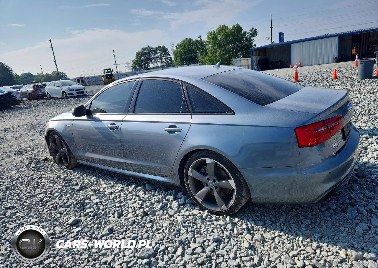 2014 Audi A6 Prestige VIN:WAUHGAFC3EN054163 - 2