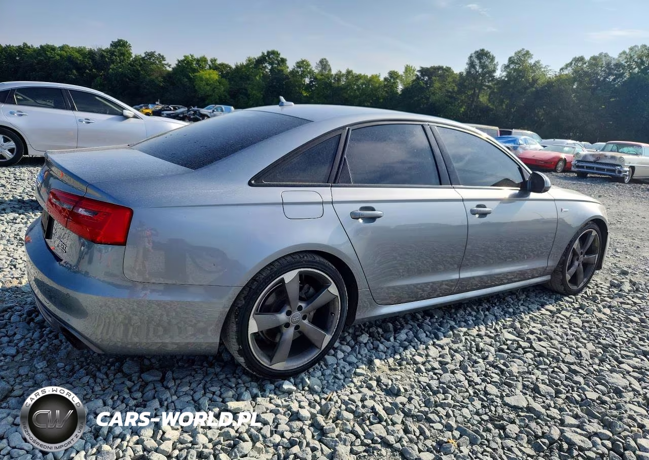 2014 Audi A6 Prestige VIN:WAUHGAFC3EN054163 - 3