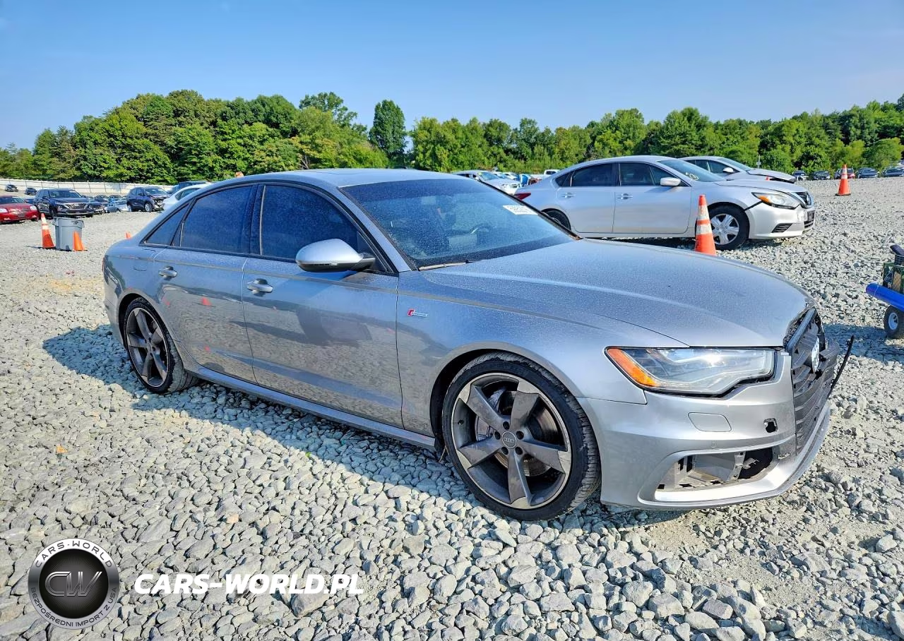 2014 Audi A6 Prestige VIN:WAUHGAFC3EN054163 - 4