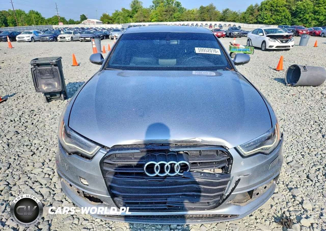 2014 Audi A6 Prestige VIN:WAUHGAFC3EN054163 - 5