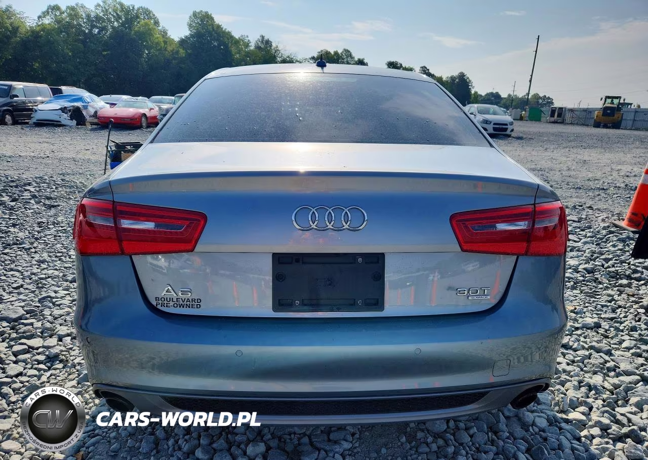2014 Audi A6 Prestige VIN:WAUHGAFC3EN054163 - 6