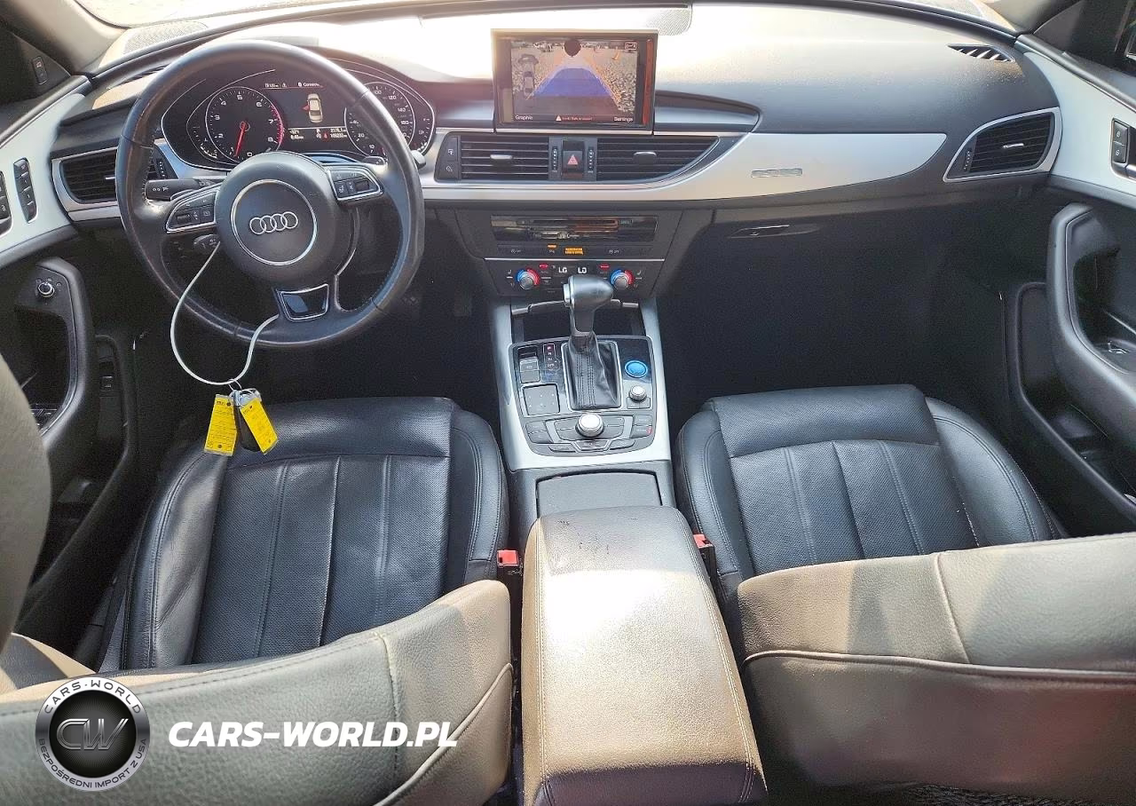 2014 Audi A6 Prestige VIN:WAUHGAFC3EN054163 - 8