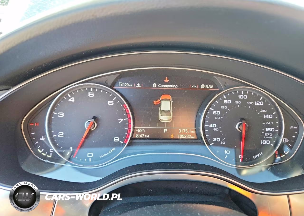 2014 Audi A6 Prestige VIN:WAUHGAFC3EN054163 - 9
