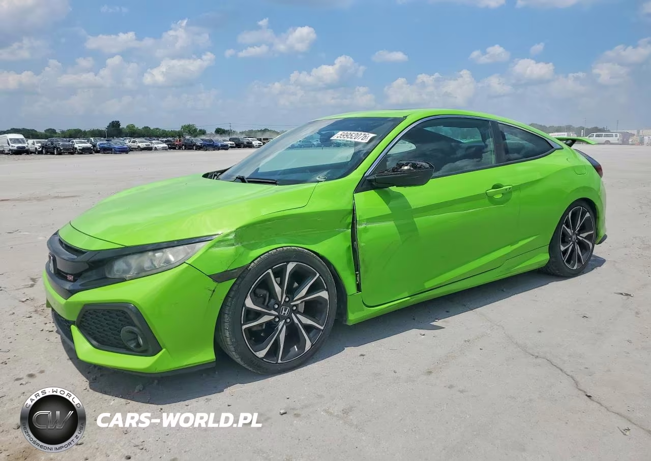2017 Honda Civic Si – zdjęcie 1 z 12