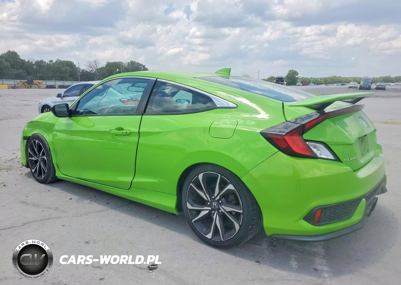 2017 Honda Civic Si VIN:2HGFC3A50HH753775 - 2