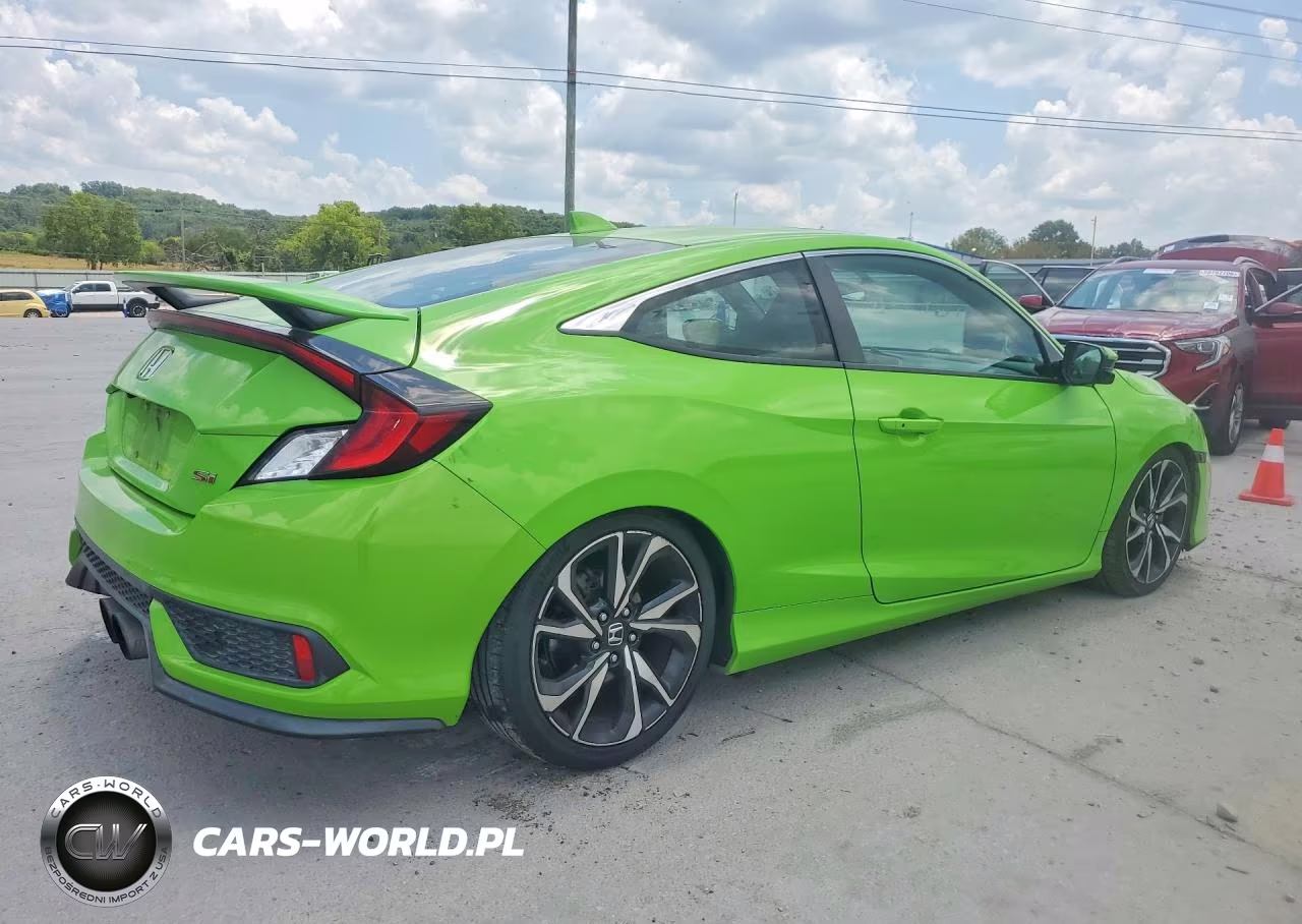 2017 Honda Civic Si VIN:2HGFC3A50HH753775 - 3