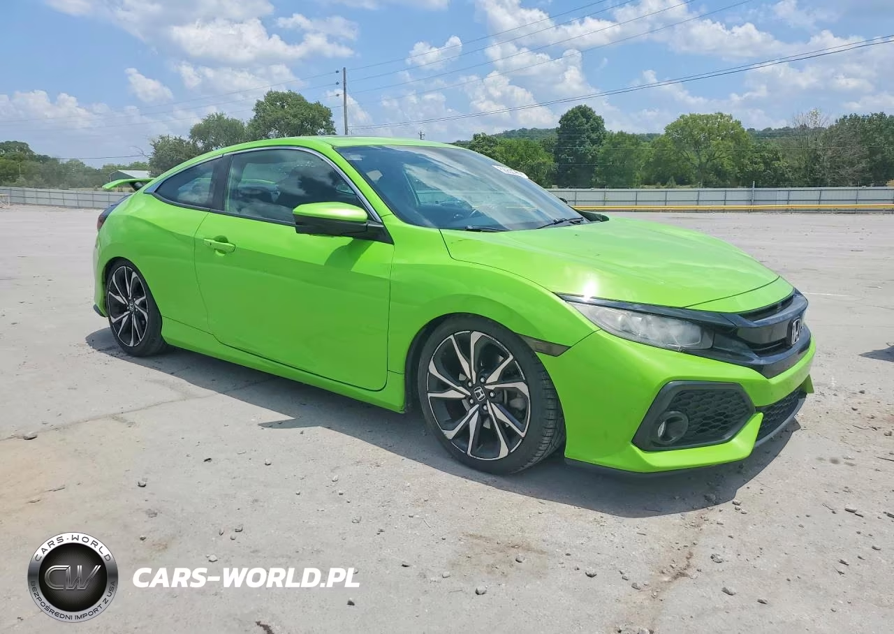 2017 Honda Civic Si VIN:2HGFC3A50HH753775 - 4