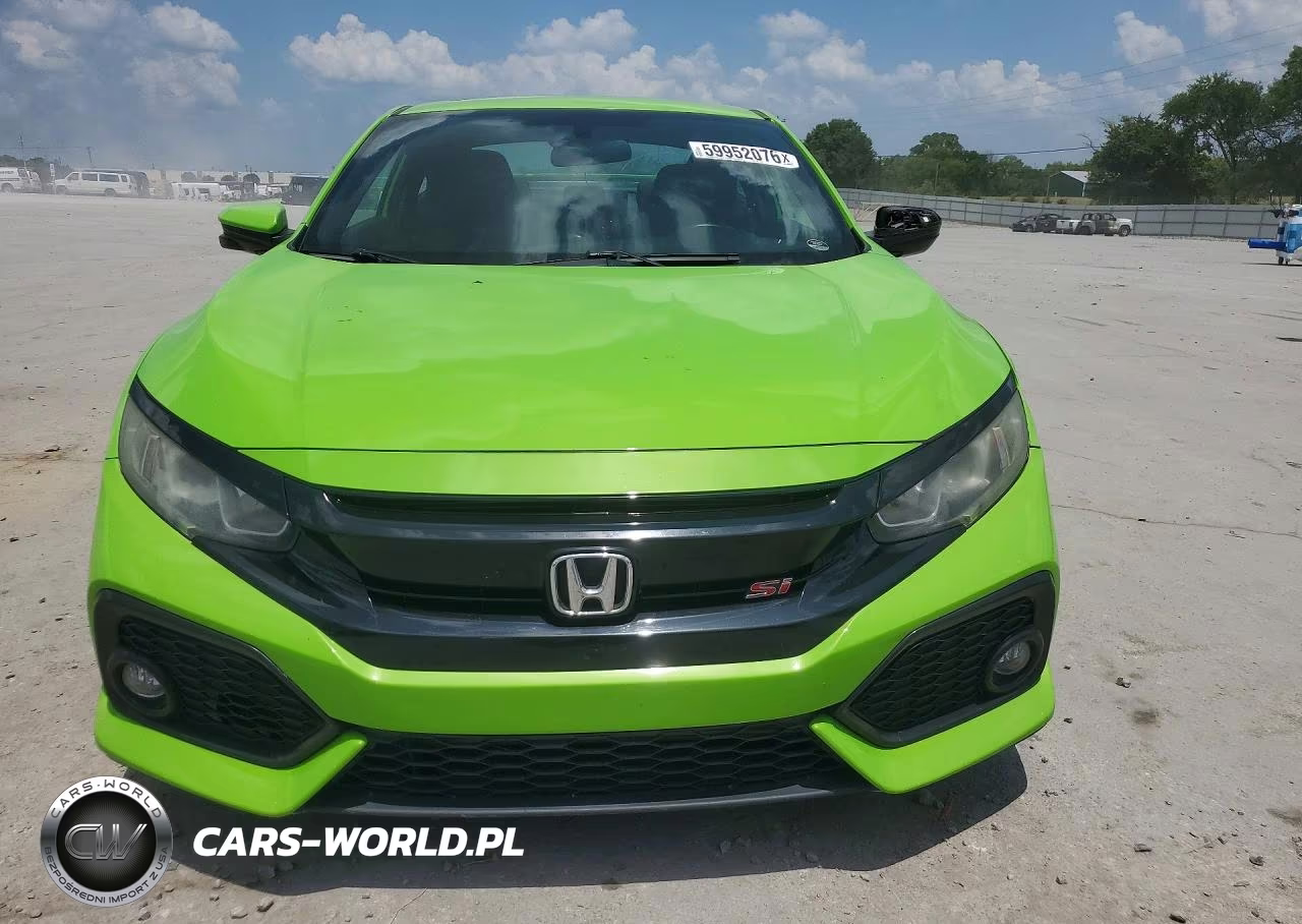 2017 Honda Civic Si VIN:2HGFC3A50HH753775 - 5