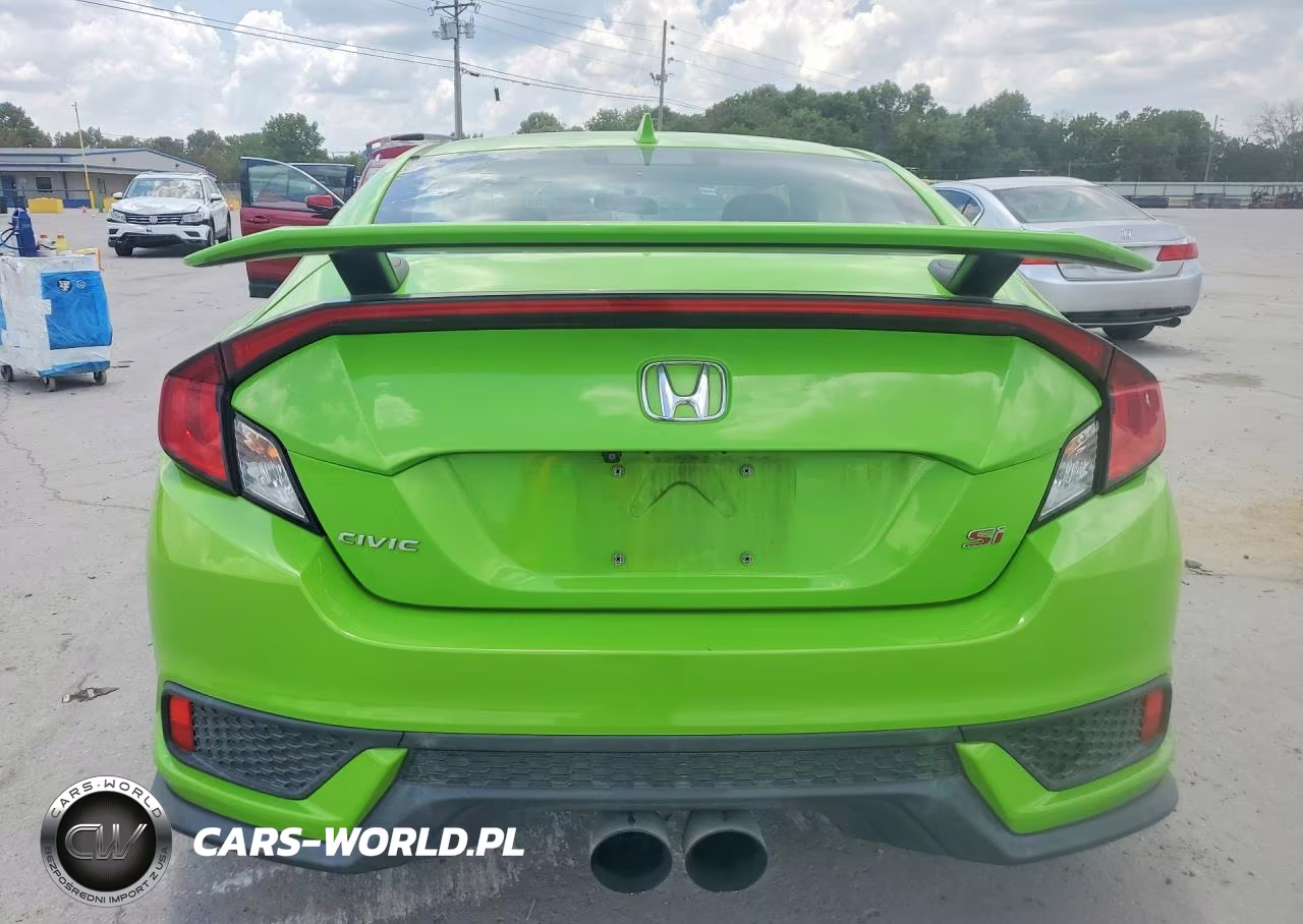 2017 Honda Civic Si VIN:2HGFC3A50HH753775 - 6