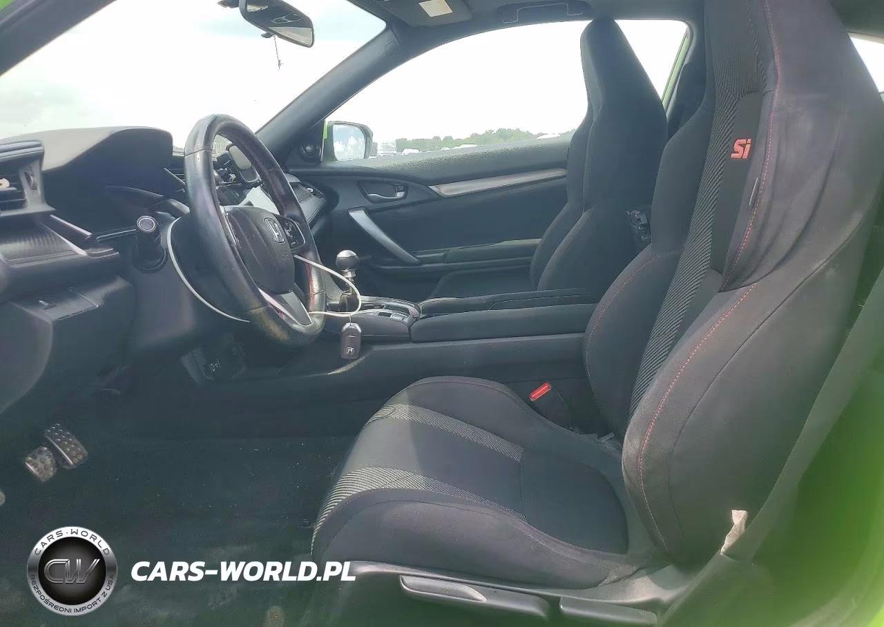 2017 Honda Civic Si VIN:2HGFC3A50HH753775 - 7