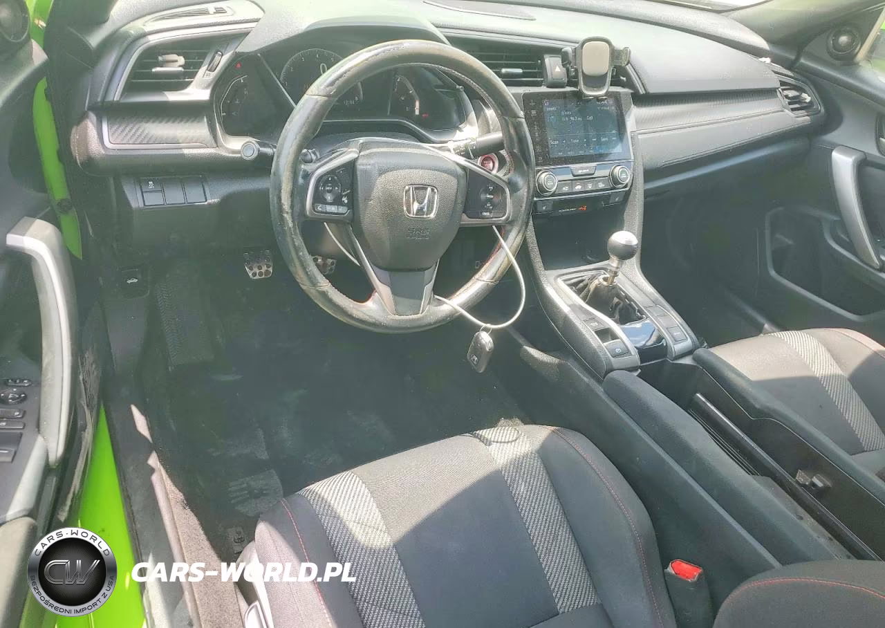 2017 Honda Civic Si VIN:2HGFC3A50HH753775 - 8