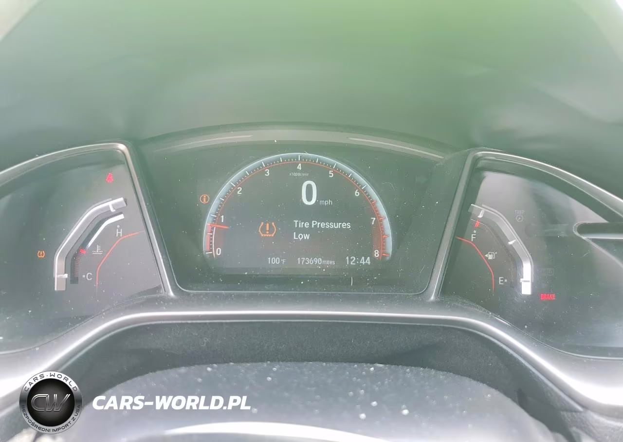 2017 Honda Civic Si VIN:2HGFC3A50HH753775 - 9