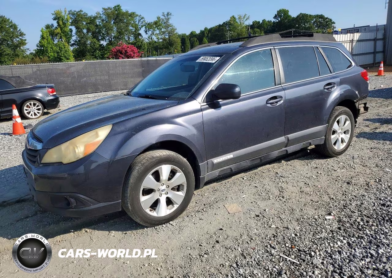 2011 Subaru Outback 3.6R Limited – zdjęcie 1 z 12