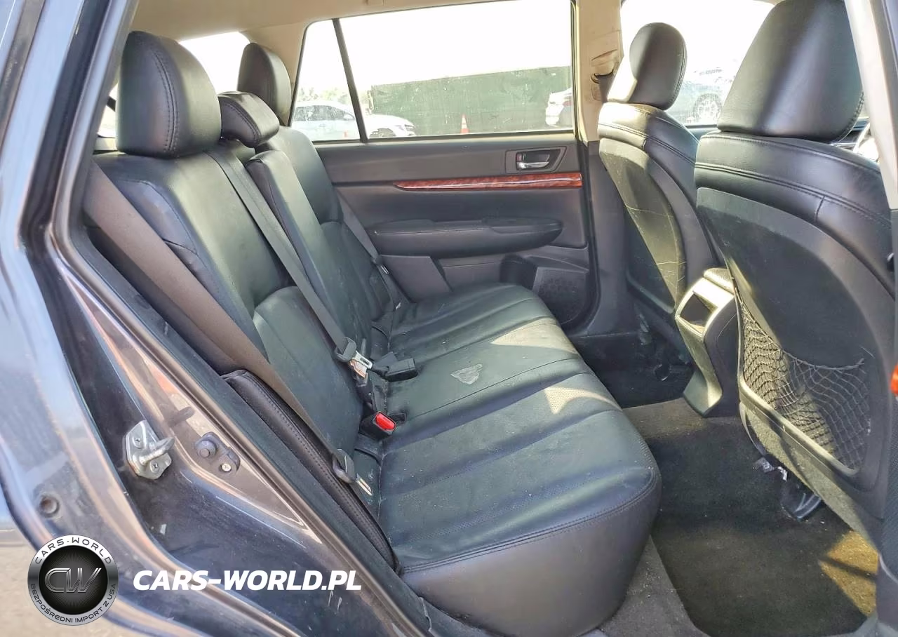 2011 Subaru Outback 3.6R Limited VIN:4S4BRDLC1B2439903 - 10