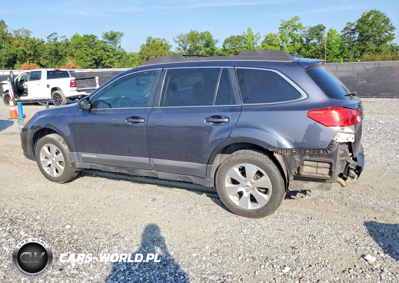 2011 Subaru Outback 3.6R Limited VIN:4S4BRDLC1B2439903 - 2