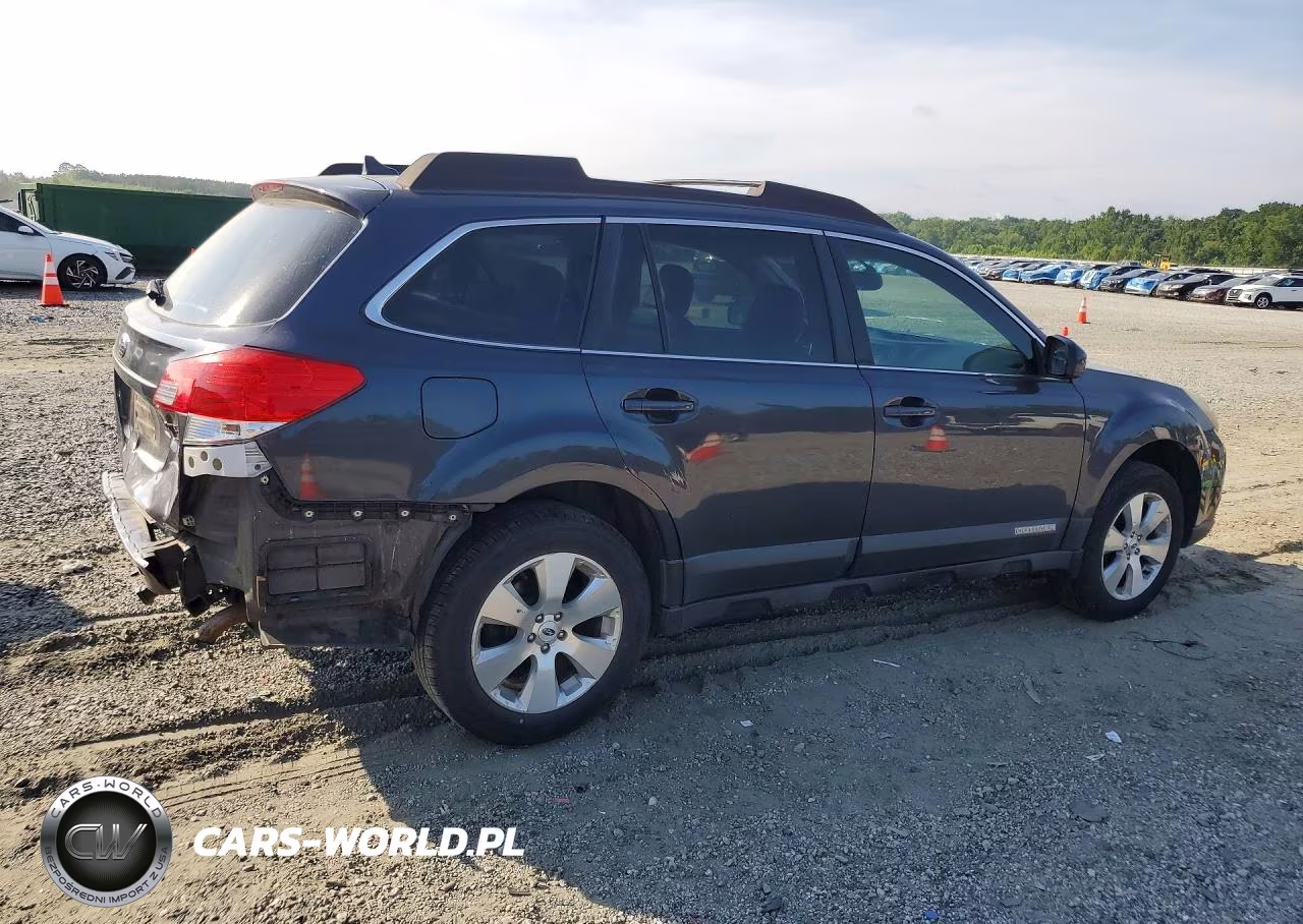 2011 Subaru Outback 3.6R Limited VIN:4S4BRDLC1B2439903 - 3