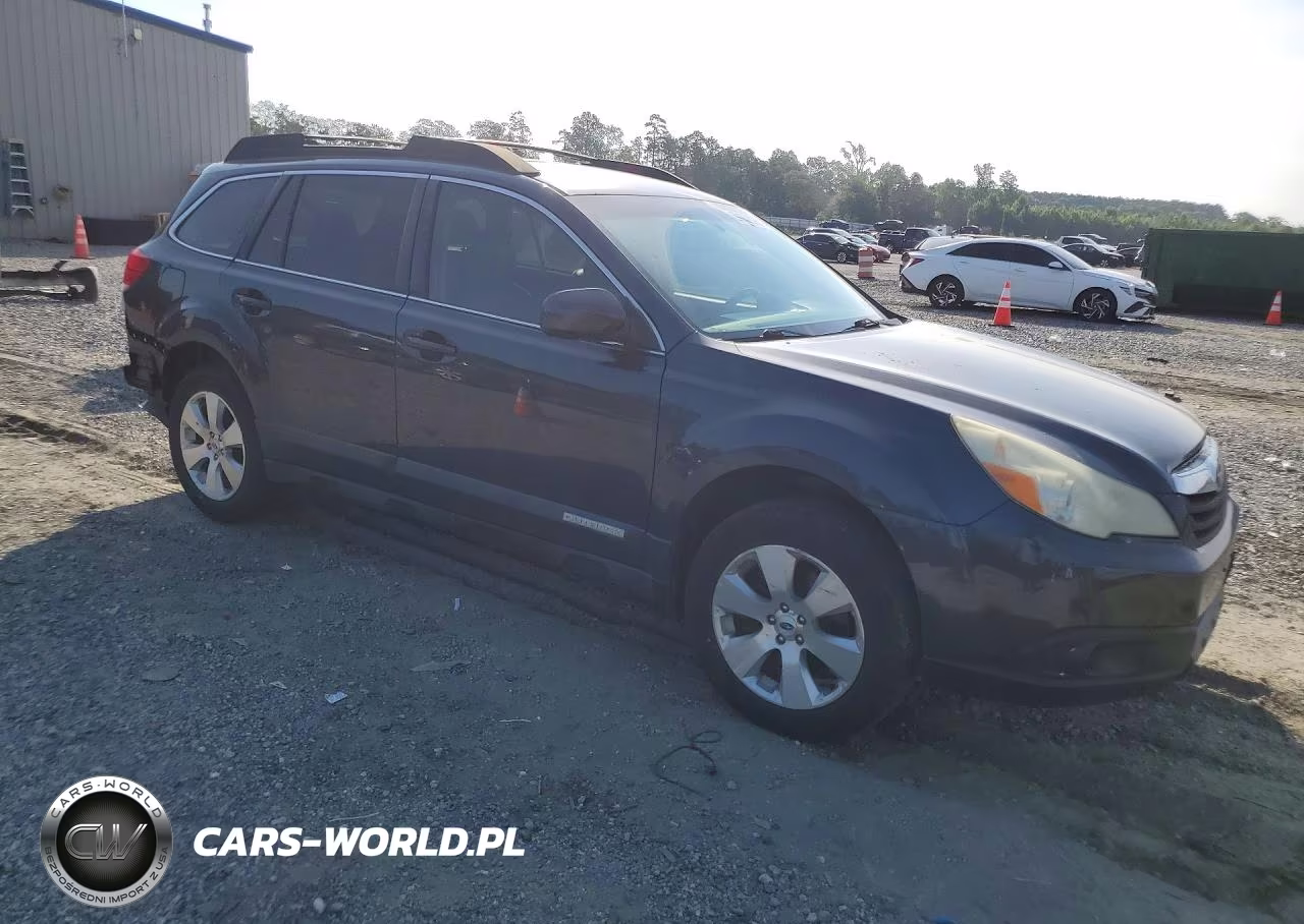 2011 Subaru Outback 3.6R Limited VIN:4S4BRDLC1B2439903 - 4