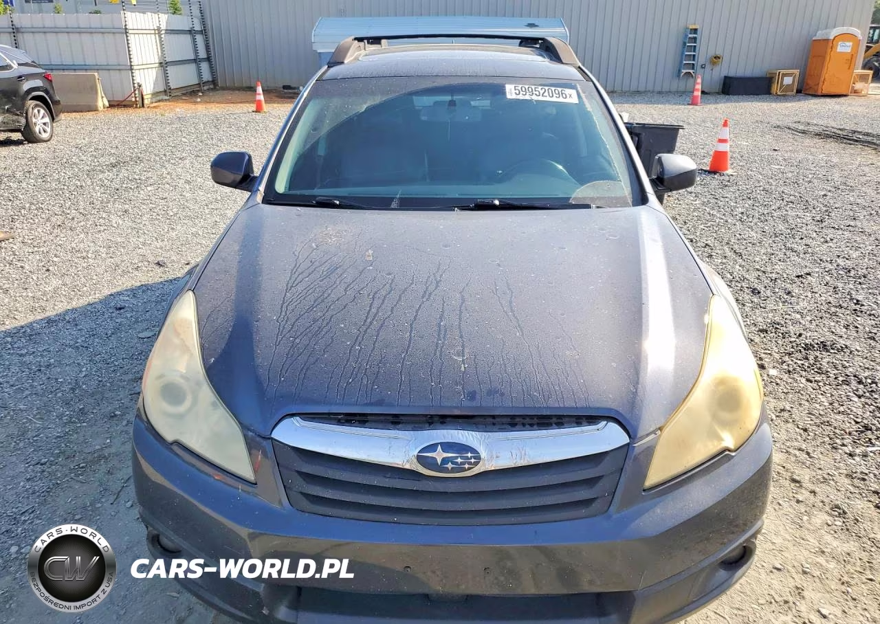 2011 Subaru Outback 3.6R Limited VIN:4S4BRDLC1B2439903 - 5