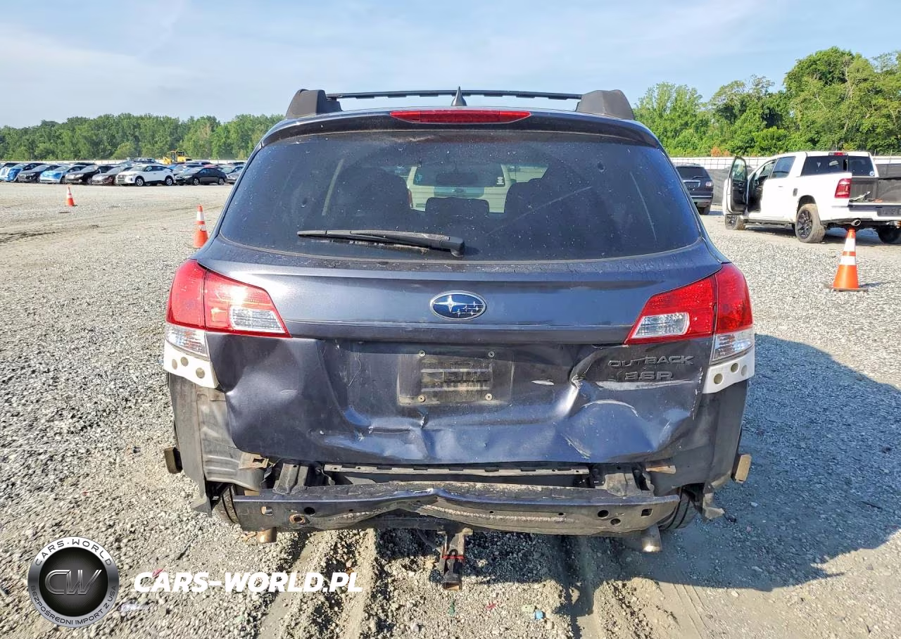2011 Subaru Outback 3.6R Limited VIN:4S4BRDLC1B2439903 - 6