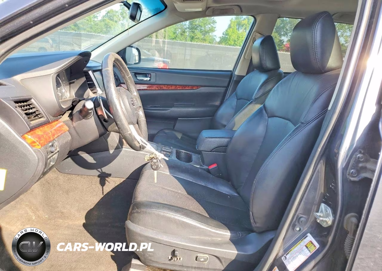2011 Subaru Outback 3.6R Limited VIN:4S4BRDLC1B2439903 - 7