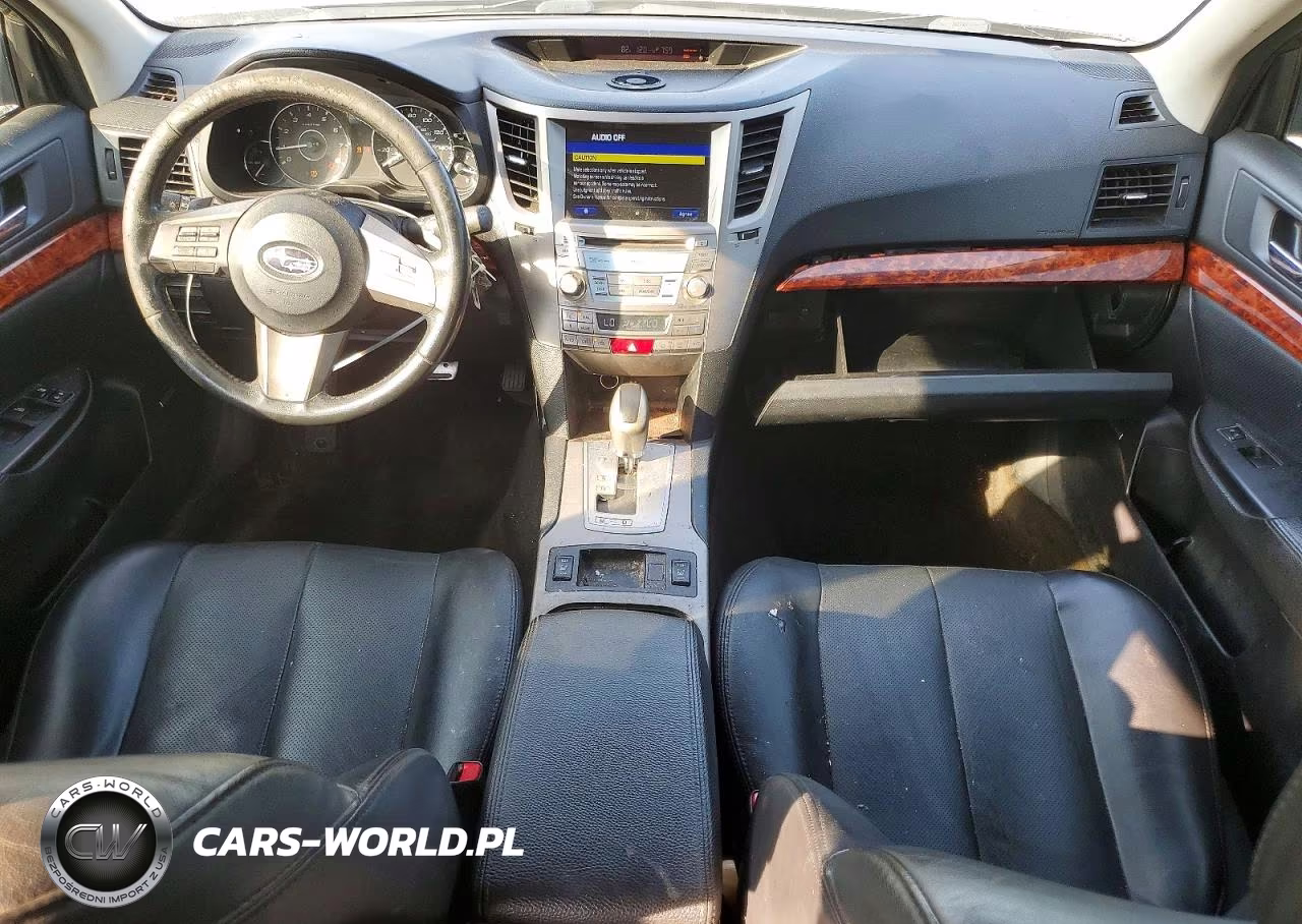 2011 Subaru Outback 3.6R Limited VIN:4S4BRDLC1B2439903 - 8