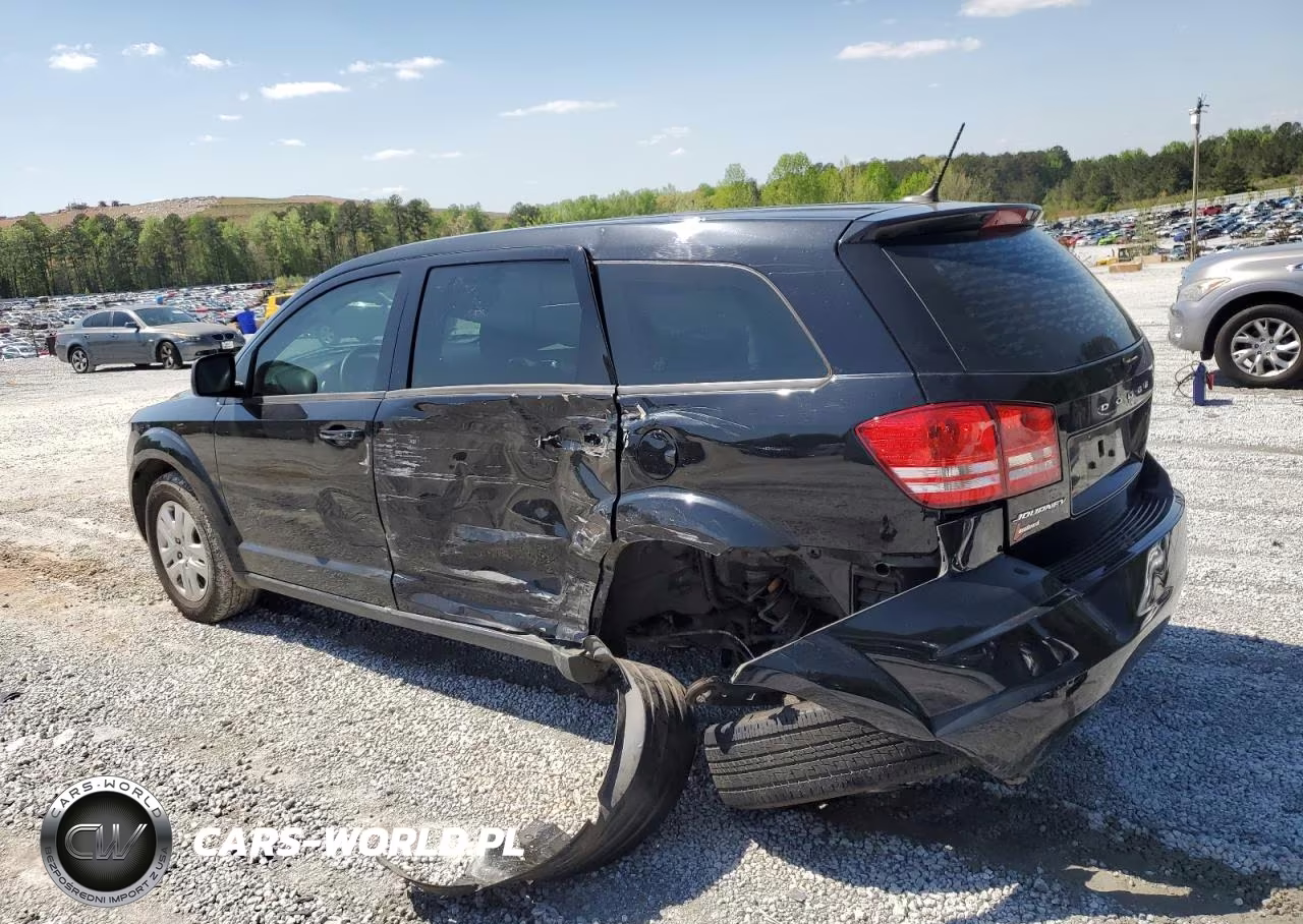 2015 Dodge Journey Se VIN:3C4PDCAB4FT747701 - 2