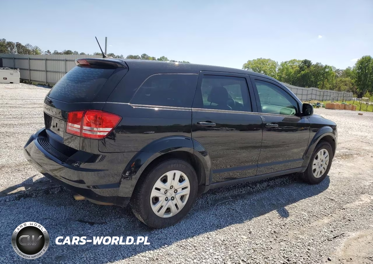 2015 Dodge Journey Se VIN:3C4PDCAB4FT747701 - 3